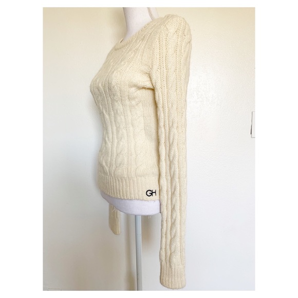 Gilly Hicks Crewneck Cable Knit Sweater - Picture 2 of 4